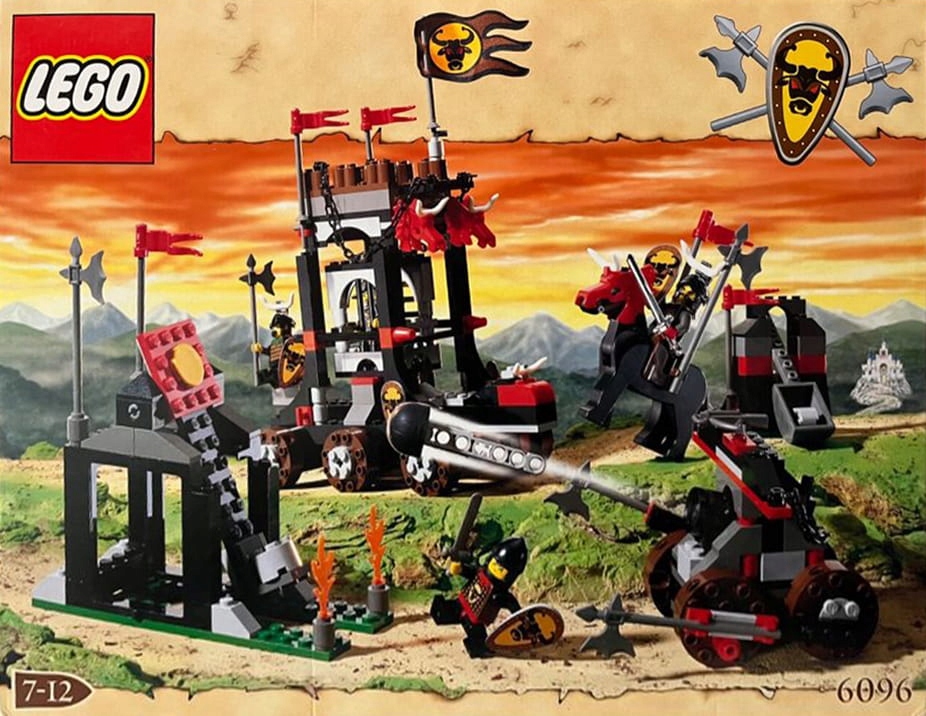 LEGO 6096 Bull's Attack [Castle Knights Kingdom I]