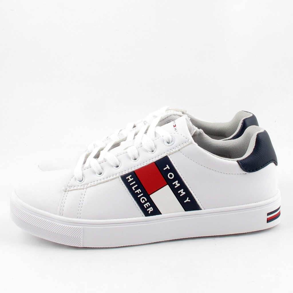 TOMMY HILFIGER SNEAKER T3B4 TRAMPEK BIAŁY r 40