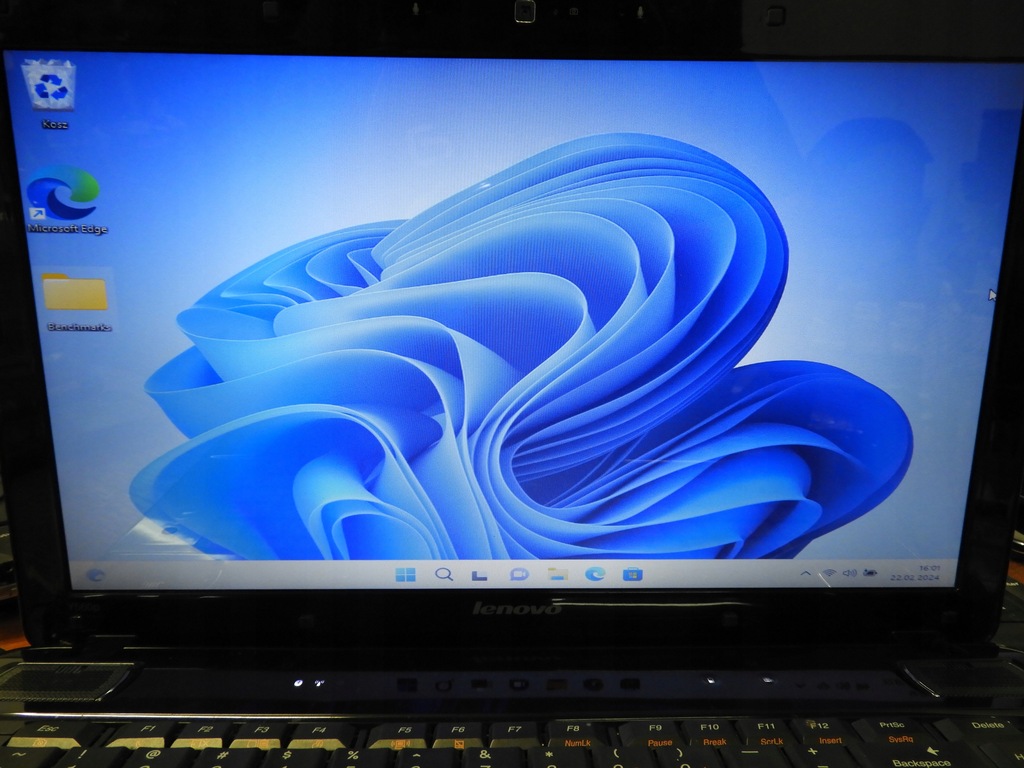 Laptop Lenovo IdeaPad Y560p i7-2630QM