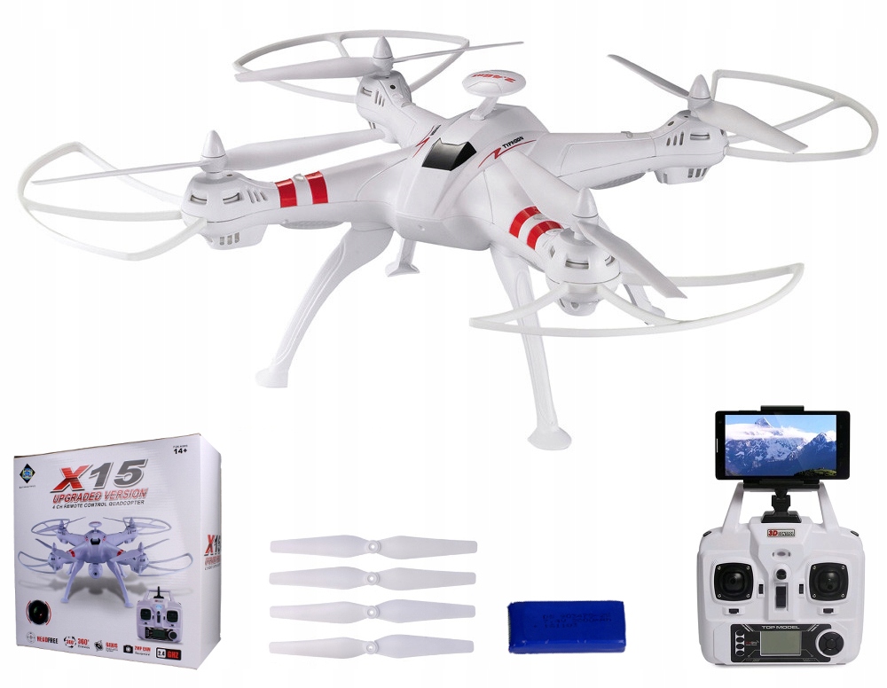 Dron typhon x15 sales