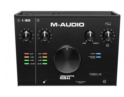 G6199 M-AUDIO AIR 192/4 – Interfejs Audio USB