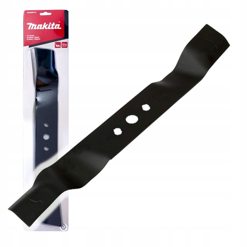 Makita 46 Cm-es Fűnyírókés ELM4620 és ELM4621, PLM4610 Fűnyíróhoz - Foto 10