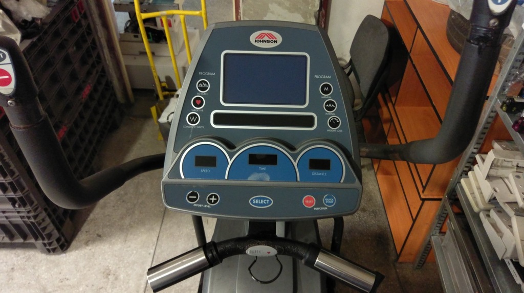 Orbitrek klubowy Johnson E7000 7114983155 oficjalne archiwum Allegro