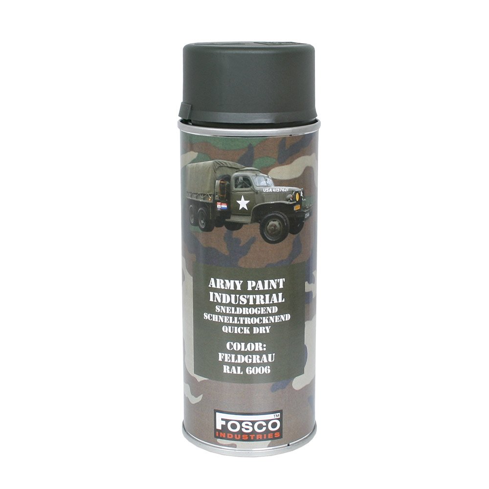 FOSCO Farba do maskowania RAL 6006 Feldgrau