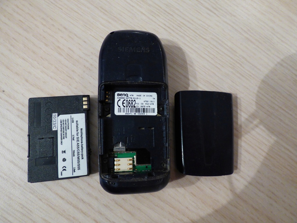 siemens a70