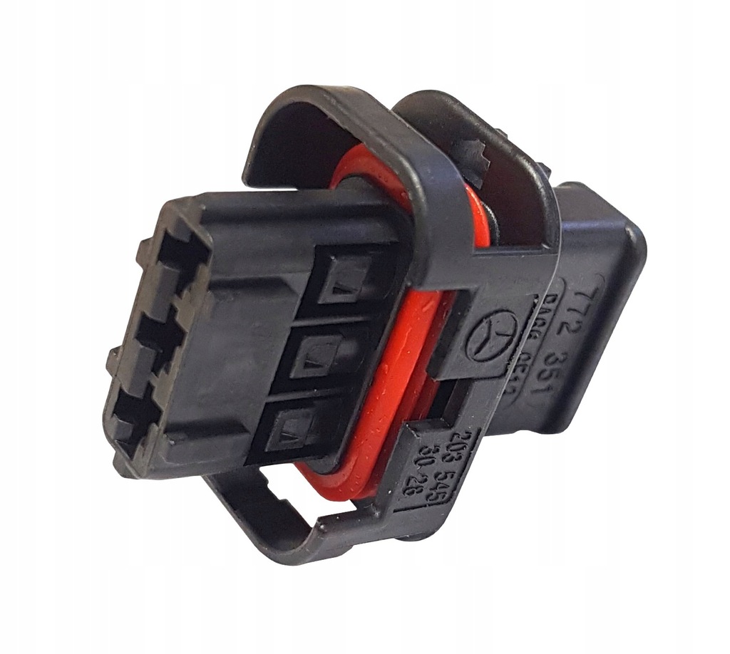 3way!!  ×Mercedes Benz コート Kostka Wtyczka Złącze 3-pin Mercedes A2035453028