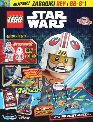 LEGO Star Wars magazyn 8/2021 bez dodatków