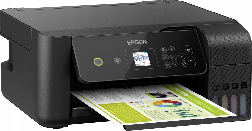 Купить УСТРОЙСТВО Epson EcoTank ET-2720 WIFI СНПЧ: отзывы, фото, характеристики в интерне-магазине Aredi.ru