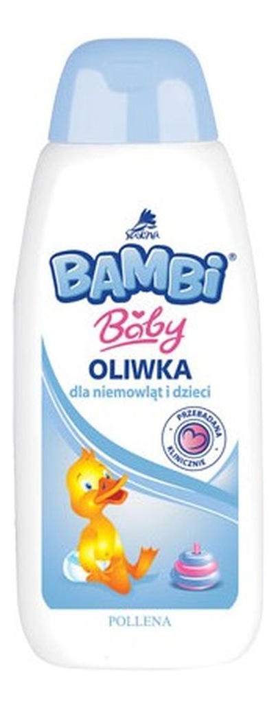 Baby Oliwka dla niemowląt i dzieci 200 ml