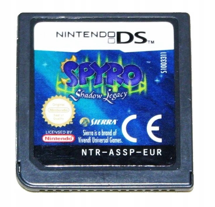 Spyro Shadow Legacy gra na Nintendo DS 2DS 3DS