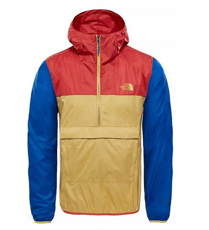 THE NORTH FACE FANORAK KURTKA KANGURKA r M