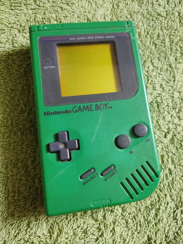 Nintendo Game Boy Classic Green