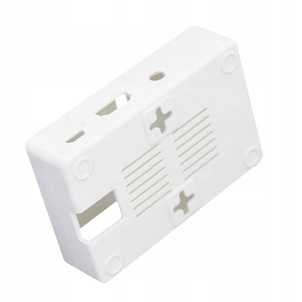 Case Housing Shell Enclosure for the Raspberry Pi Model 3B 2B+ White