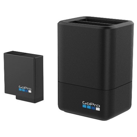 GoPro Dual Battery Charger + Battery (HERO5 Black/