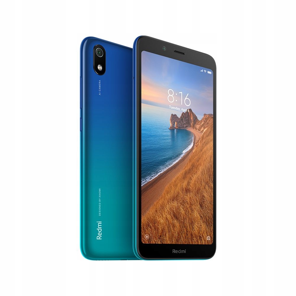 Купить Смартфон Xiaomi Redmi 7A 2/32 ГБ Gem Blue IPS: отзывы, фото, характеристики в интерне-магазине Aredi.ru