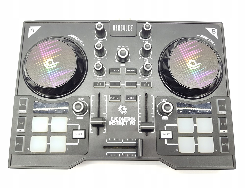 DJ CONTROL INSTINCT P8