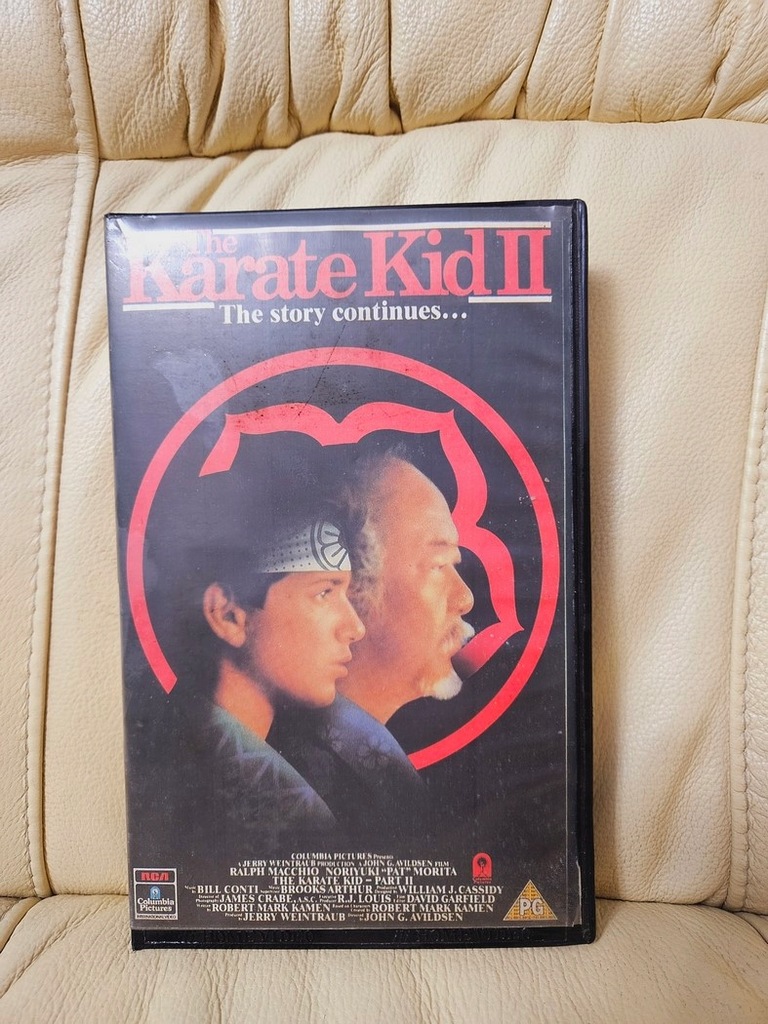 Karate Kid 2 **Mega Unikat**