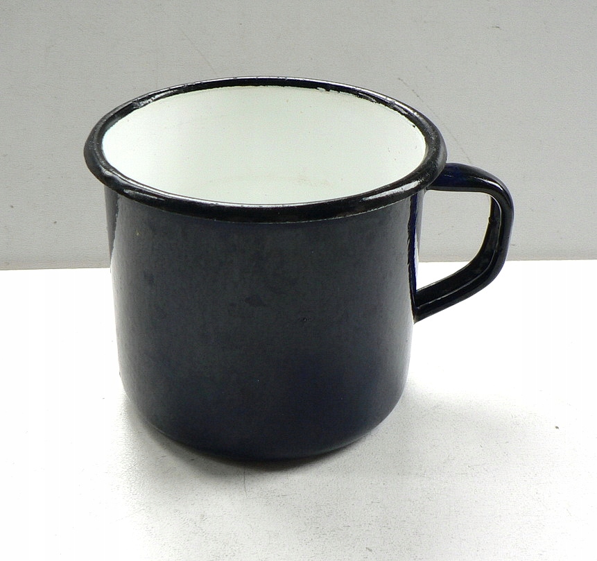 KUBEK (kwarta) ____ Silesia === stara EMALIA 1/4L