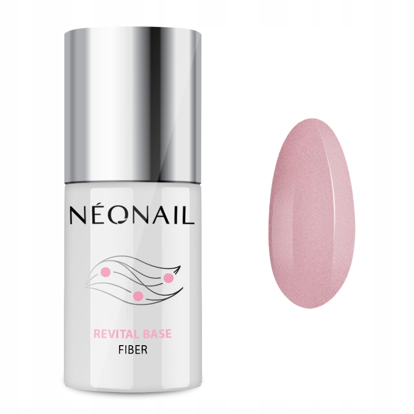 NeoNail Revital Base Fiber - Blinking Cover Pink