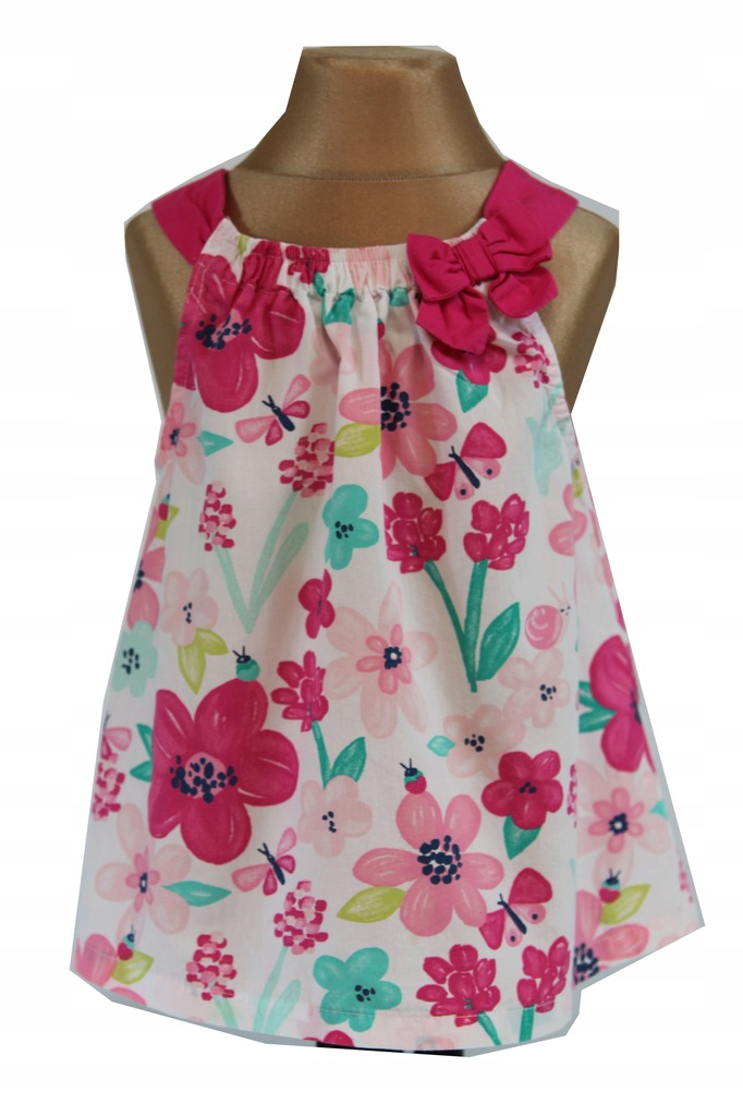 Top w KWIATY GYMBOREE r 104 (a261)