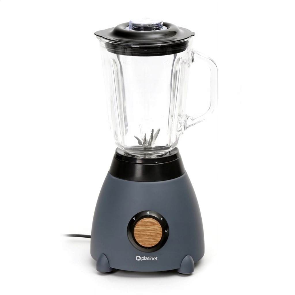 PLATINET ELECTRIC BLENDER VELVET WOODEN GRAY [4546