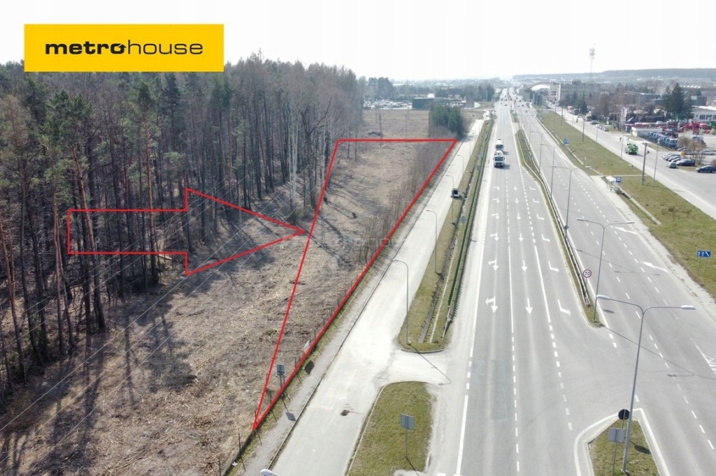 Działka, Kielce, Dyminy, 4482 m²