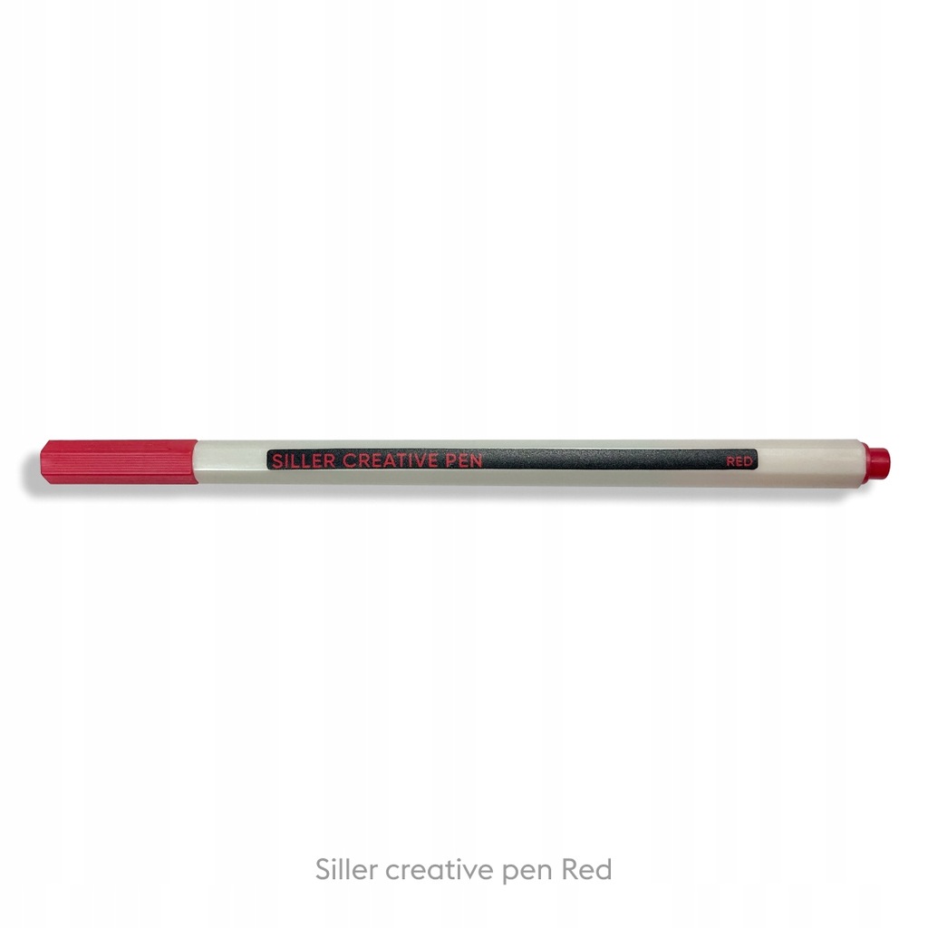 Pisak do zdobień SILLER Creative pen (red)