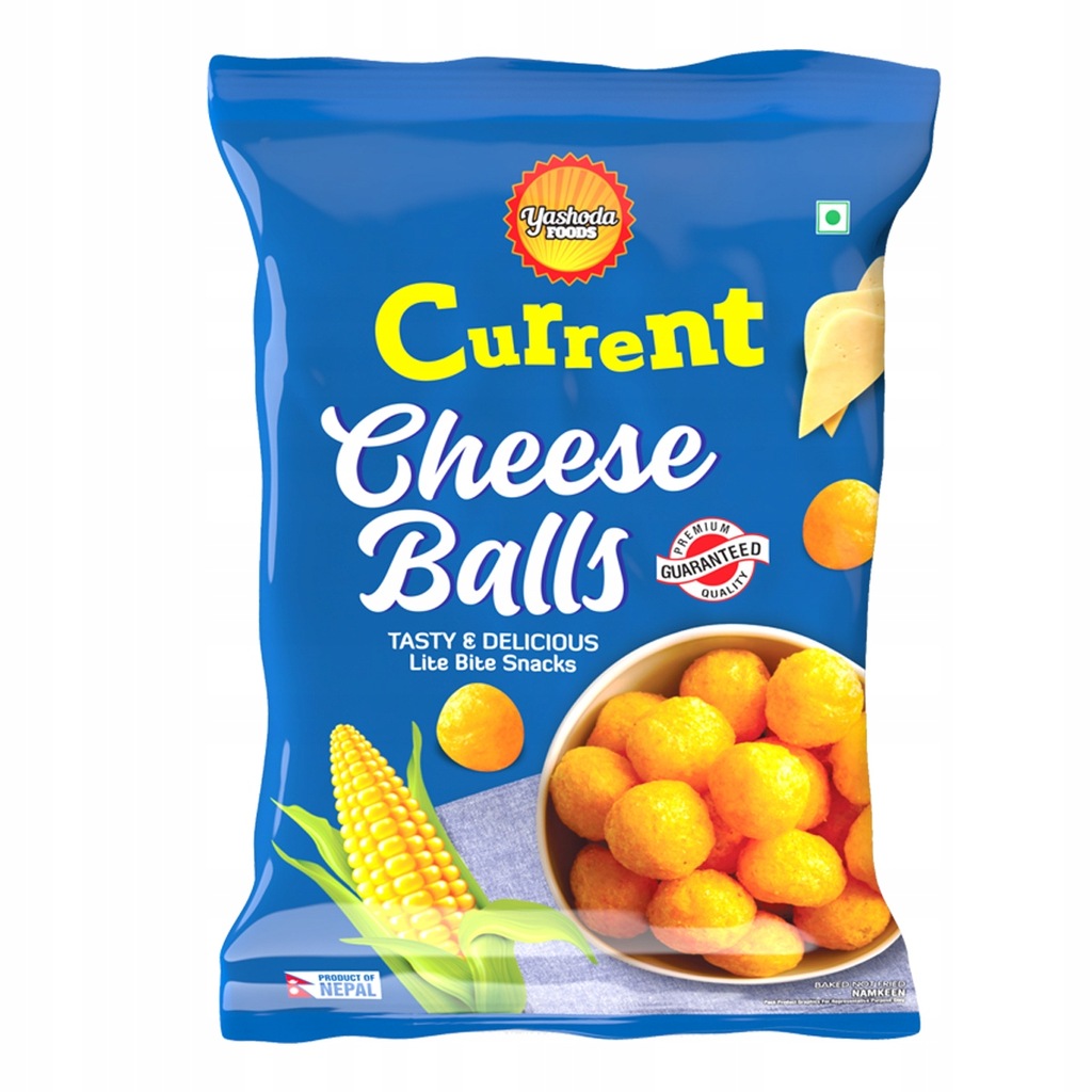 Chrupki kulki serowe Current 60g