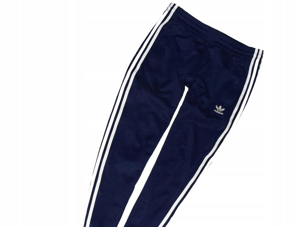 ADIDAS ORIGINALS POPPER JOGGERS IN NAVY SPODNIE M