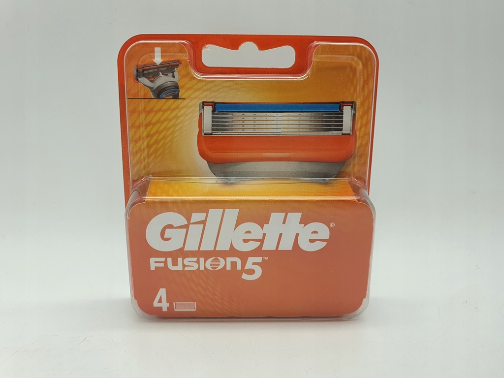 GILLETTE FUSION 5 WKŁADY 4 SZT 42474