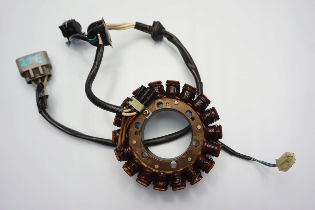 YAMAHA TDM 900 0212 ALTERNATOR STATOR PRĄDNICA 11994421896