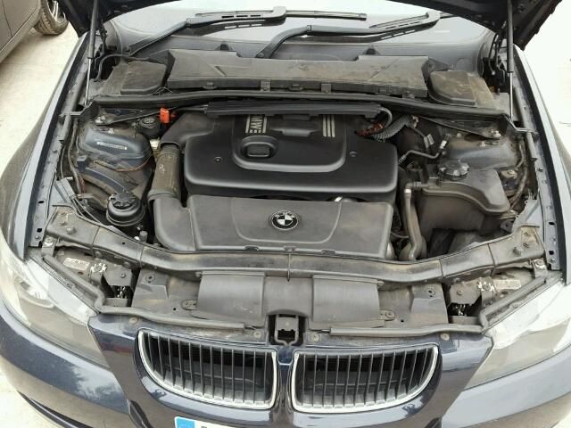 BMW E90 E91 320d M47 163KM Silnik goły słupek 7343388333