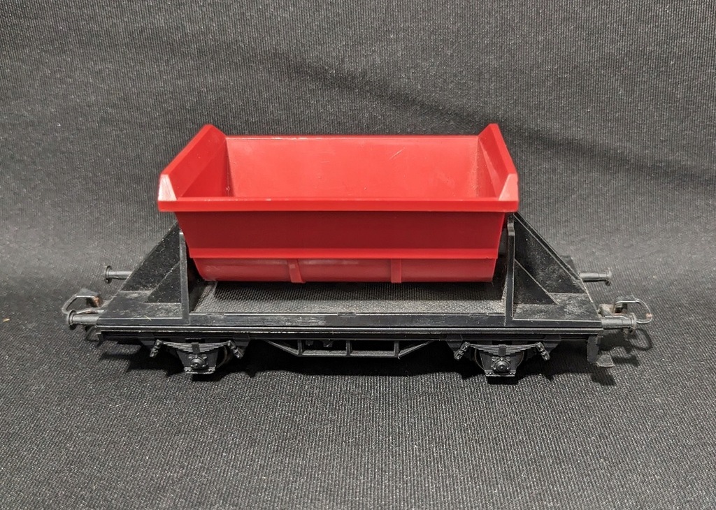 WAGON TOWAROWY OTWARTY - WANNA NA KRUSZYWO - H0 - MARKLIN