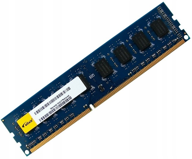 Pamięć RAM ELIXIR DDR3 8GB 1600MHz PC3-12800U ALL