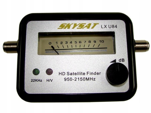 Miernik sygnału satelitarnego SAT FINDER