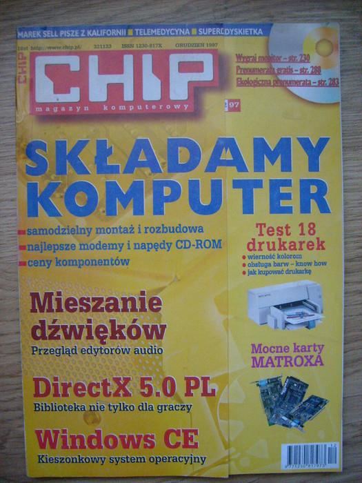 CHIP grudzień 1997  (wysyłka gratis)