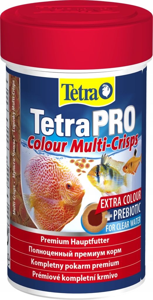 TetraPro Colour Crisps [100ml] - pokarm wybarwiają