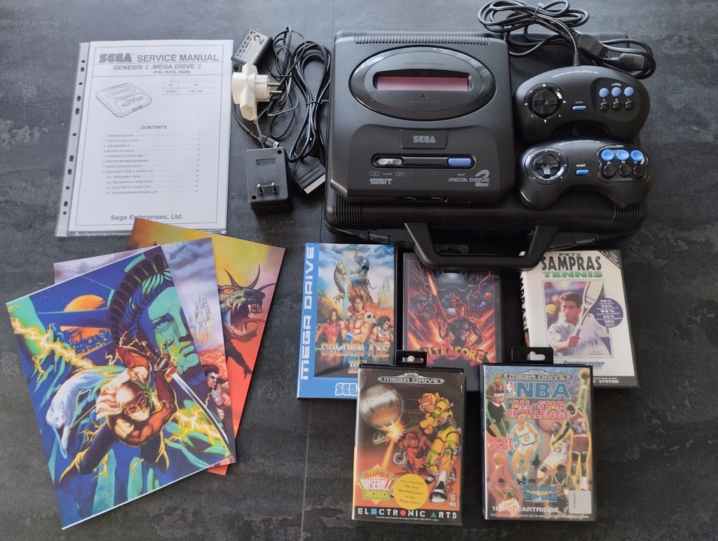 Konsola Sega Mega Drive 2 (Multiregion PAL/NTSC)
