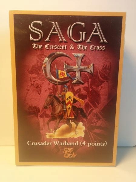 SAGA: The Crescent & The Cross - Crusader Warb