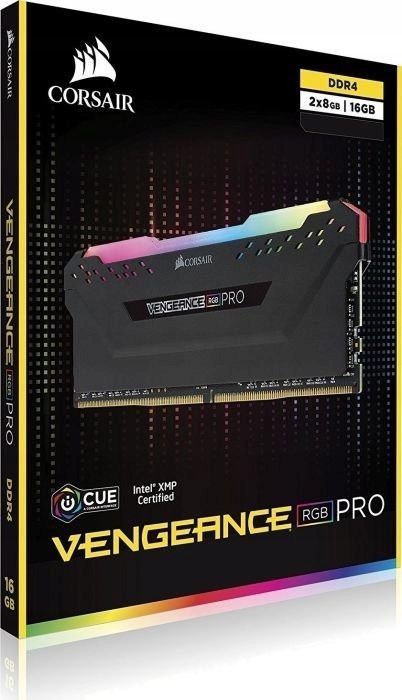 Купить Память Corsair Vengeance RGB Pro 16 ГБ DDR4 3000 МГц: отзывы, фото, характеристики в интерне-магазине Aredi.ru