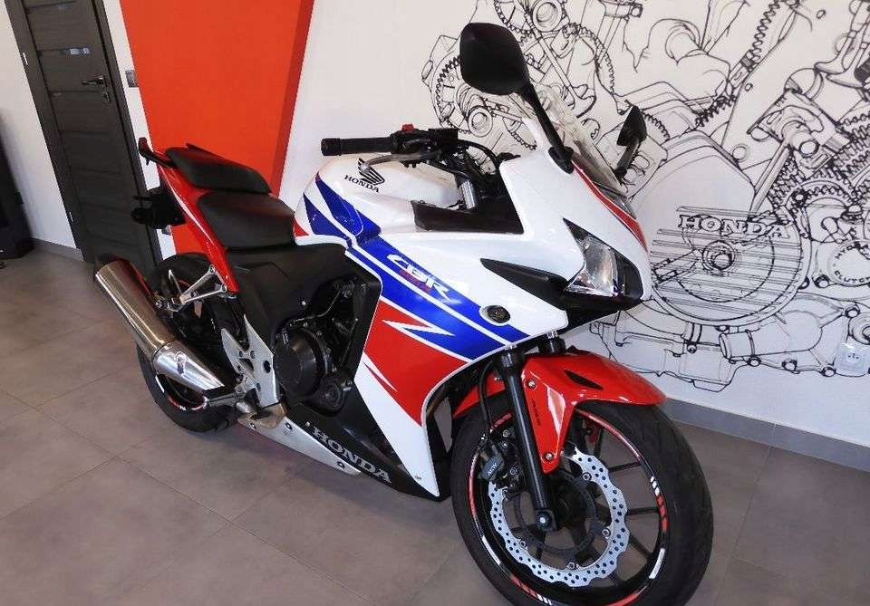 Honda CBR Honda CBR 500Na kat. A2, 34KWABSZ Ni...