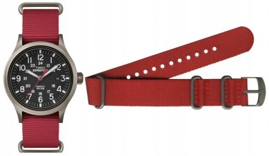 Pasek NATO do zegarka Timex TW4B04500 NYLON 20 mm