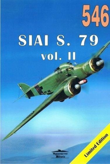 SIAI S. 79 VOL. II. T. 541, JANUSZ LEDWOCH