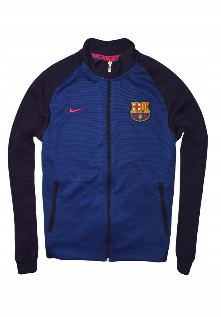 Nike FC Barcelona L bluza na zamek IDEALNA