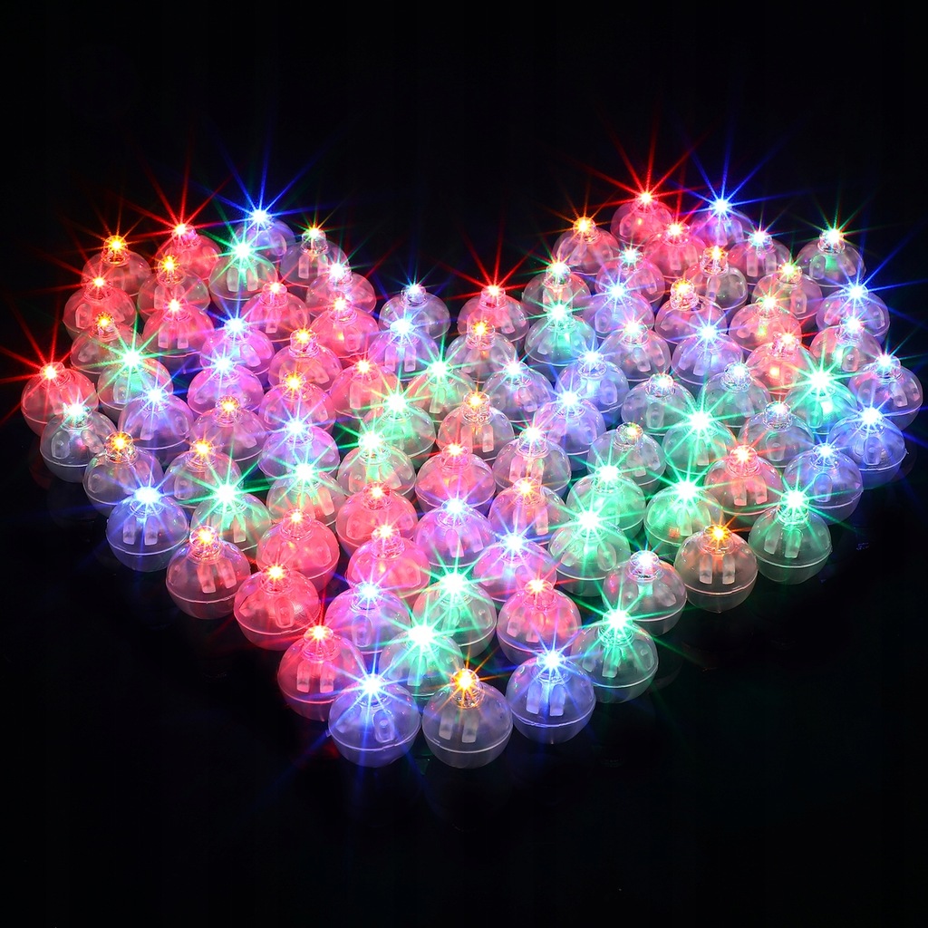 LED Small Ball Light Emulsion Light Bulb 100 Pcs 13416689384