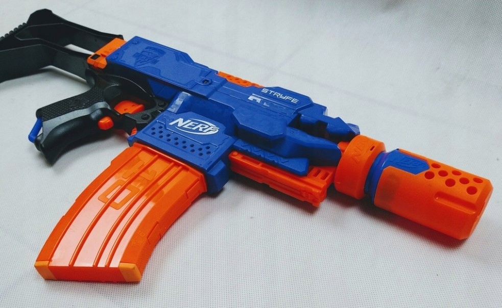 ナーフ エリート ストライフ CQ-10 STRYFE ナーフ エリート ストライフ CQ-10 STRYFE