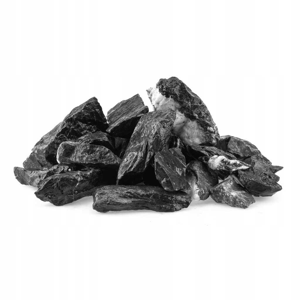 Dark Rock Grys Dekoracyjny Do Akwarium 1-10cm 10kg