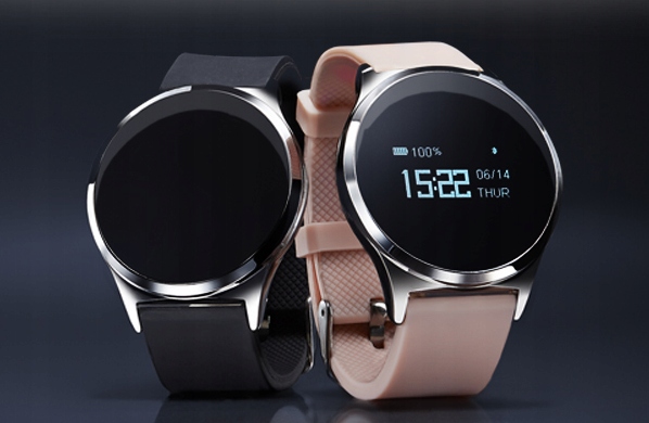ZEGAREK AKANTHA AVON SMART WATCH czarny - 8084342980 - oficjalne archiwum Allegro