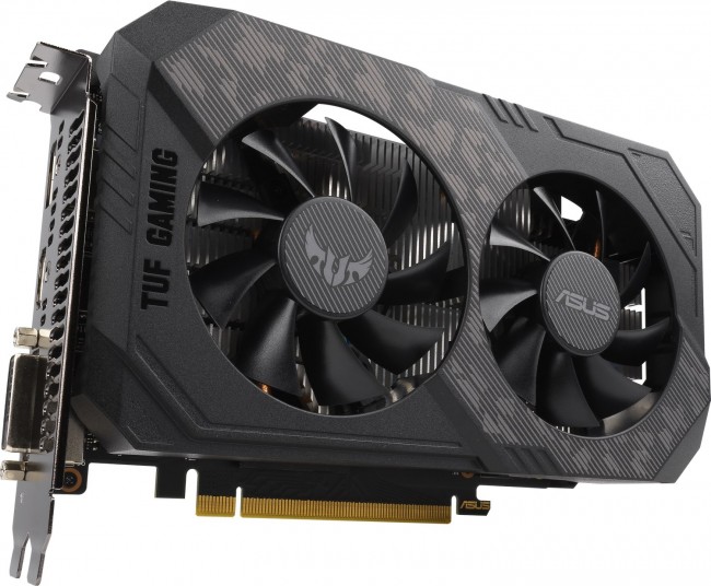 Купить ASUS GeForce GTX 1650 SUPER TUF 4 ГБ OC: отзывы, фото, характеристики в интерне-магазине Aredi.ru