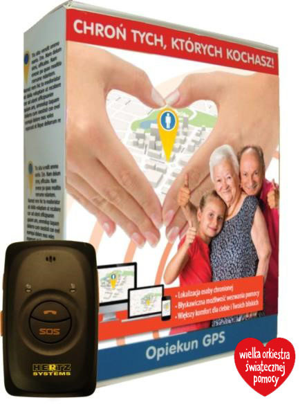 Opiekun GPS Hertz Systems z rocznym abonamentem